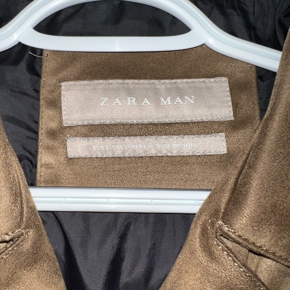 Zara Suede Jacket - Picture 2 of 5